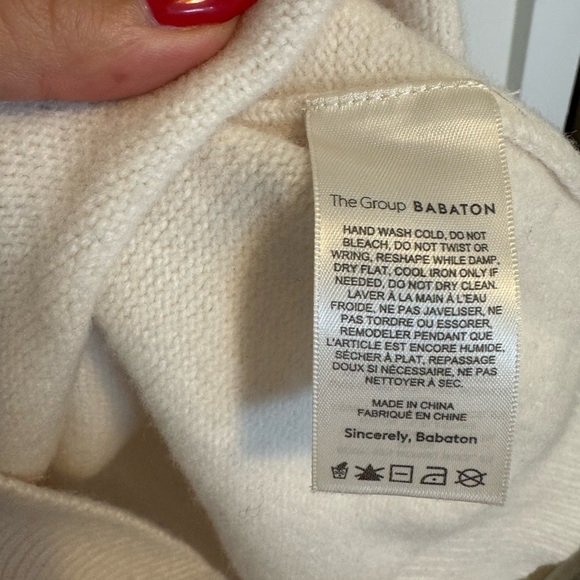 Aritzia Babaton Merino Wool Sweater - AS-IS - Picture 4 of 5